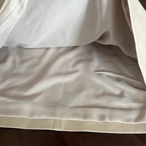 Antonio Melani Tobar Genuine Leather Twist Halter Neck Sleeveless Top. - Picture 6 of 11